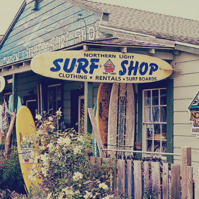 Surfshops -