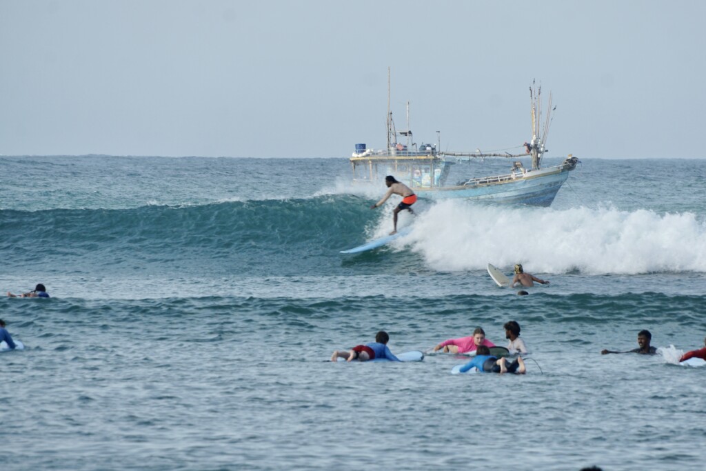 arugam bay righthander