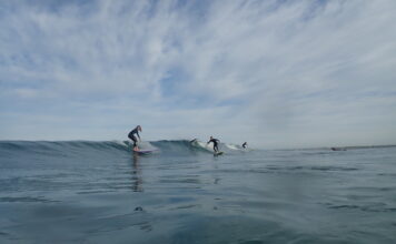 wetsuit in frankrijk