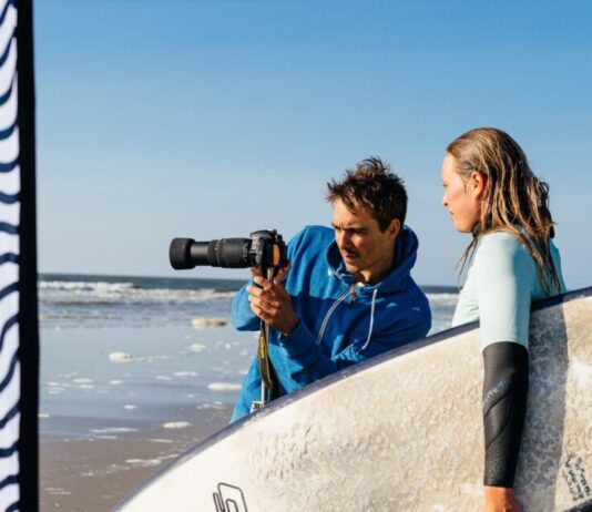 surf coaching nederland