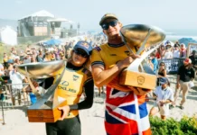 John John en Caitlin winnaars van de WSL 2024