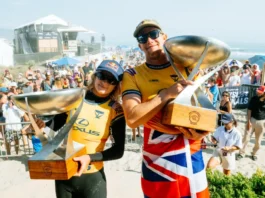 John John en Caitlin winnaars van de WSL 2024