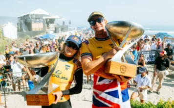 John John en Caitlin winnaars van de WSL 2024