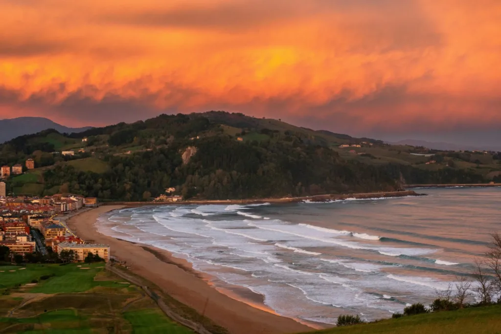 surfen zarautz