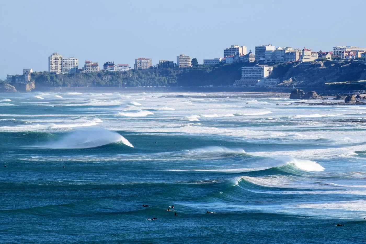 biarritz surfcity trip