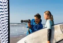 surf coaching nederland